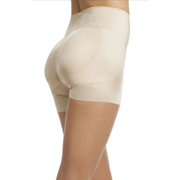 Spanx Booty Booster Butt Enhancer Shorts XL - Picture 1 of 8